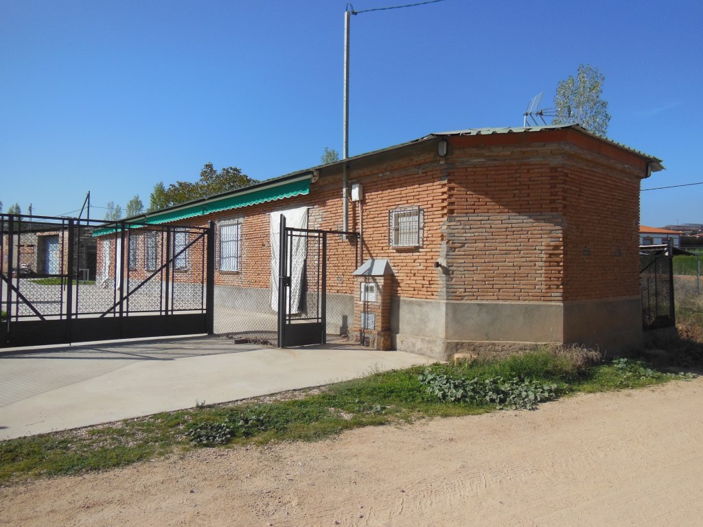Fachada de Finca rústica