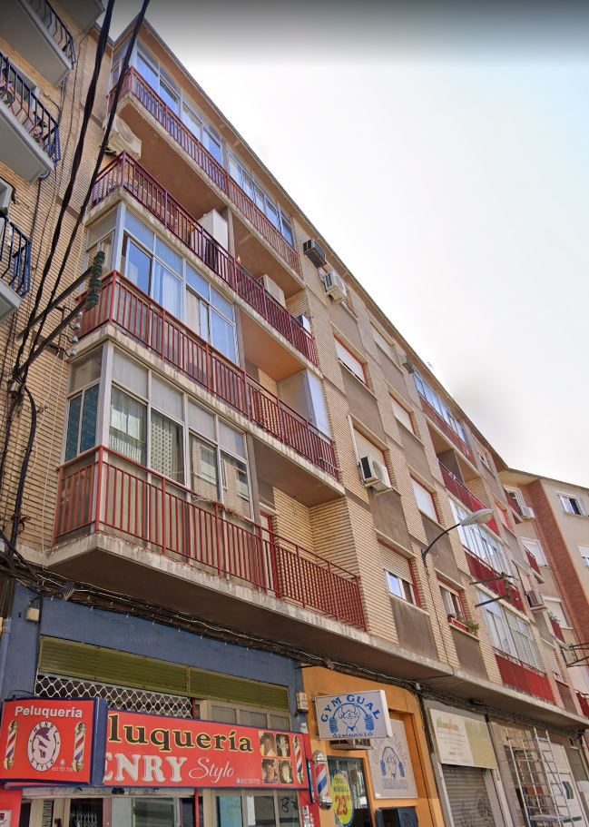 Fachada de Vivienda