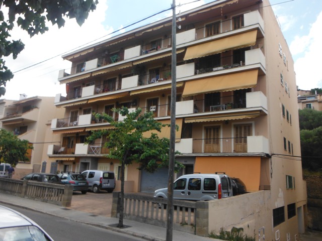 Fachada de Vivienda