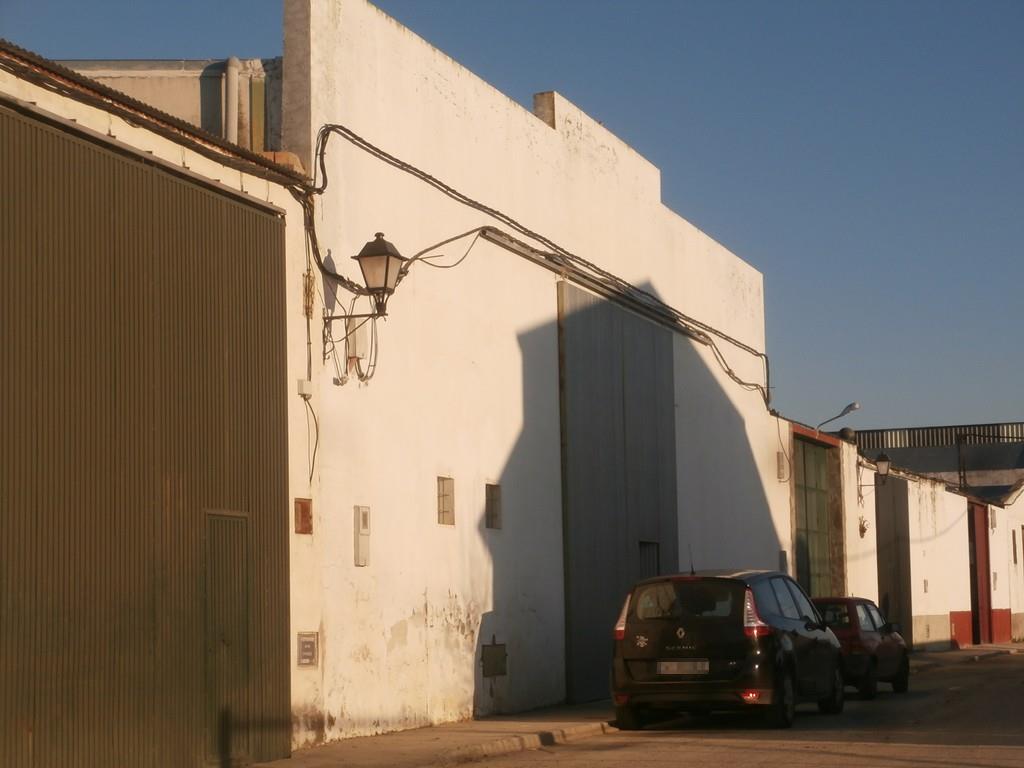 Fachada de Finca urbana