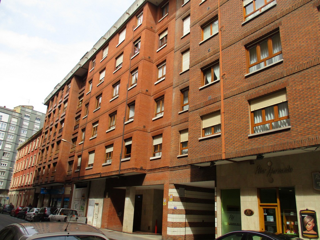 Fachada de Finca urbana