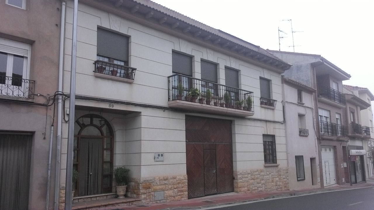 Fachada de Finca urbana