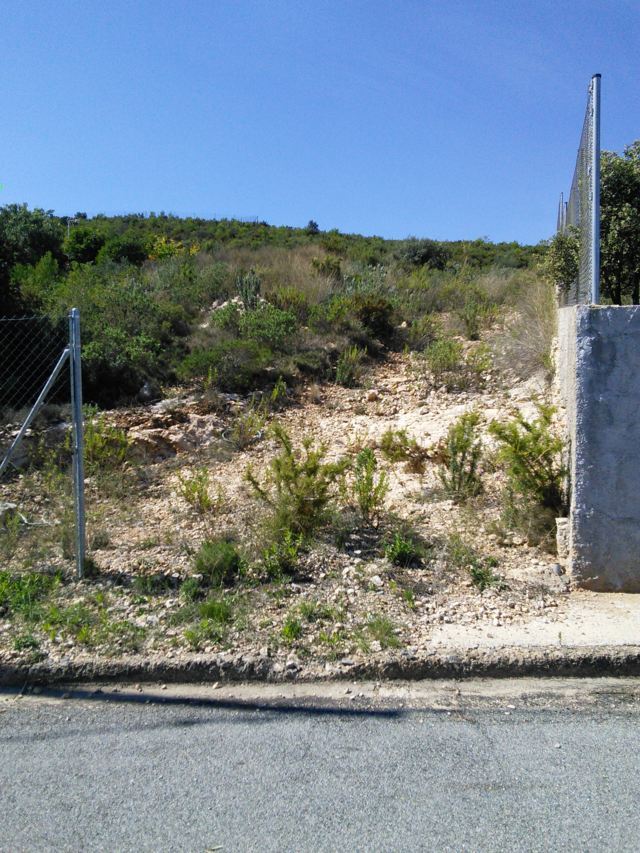 Fachada de Solar