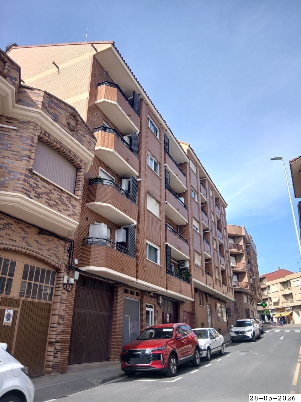 Fachada de Finca urbana