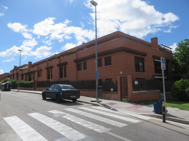 Fachada de Finca urbana