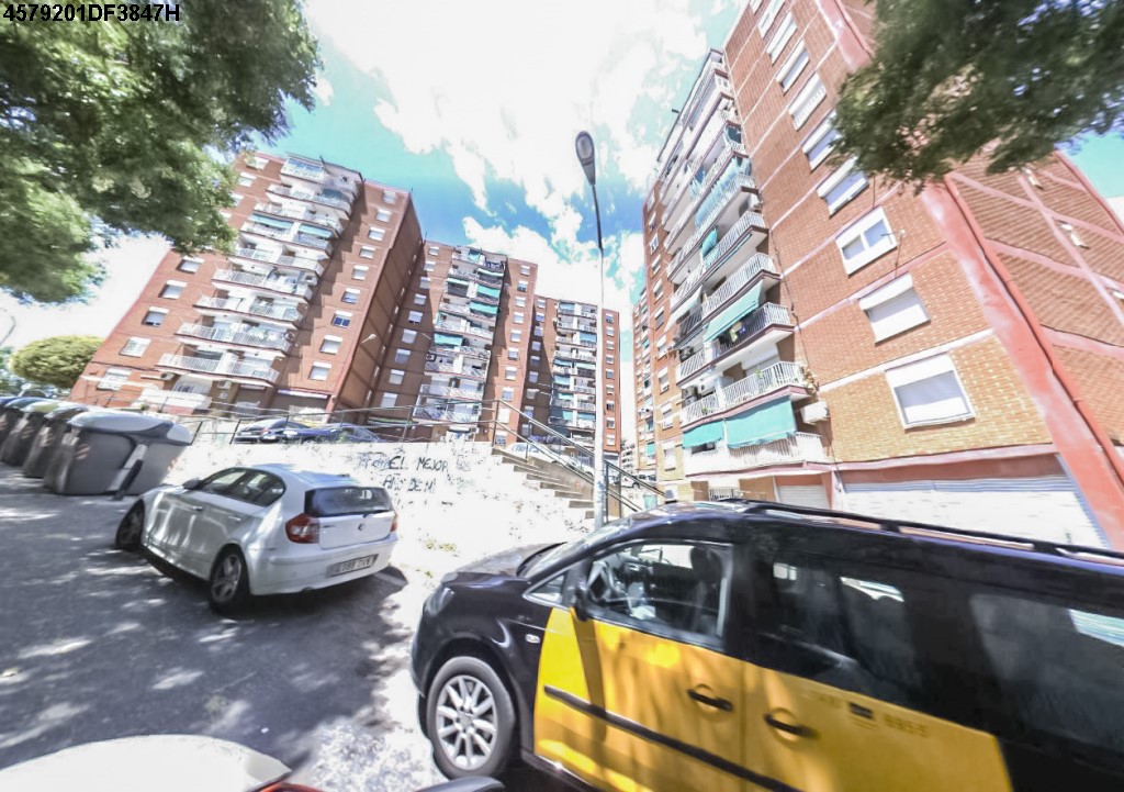 Fachada de Vivienda