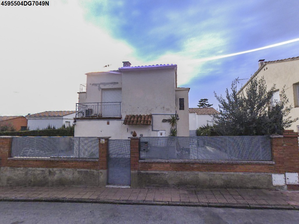 Fachada de Vivienda