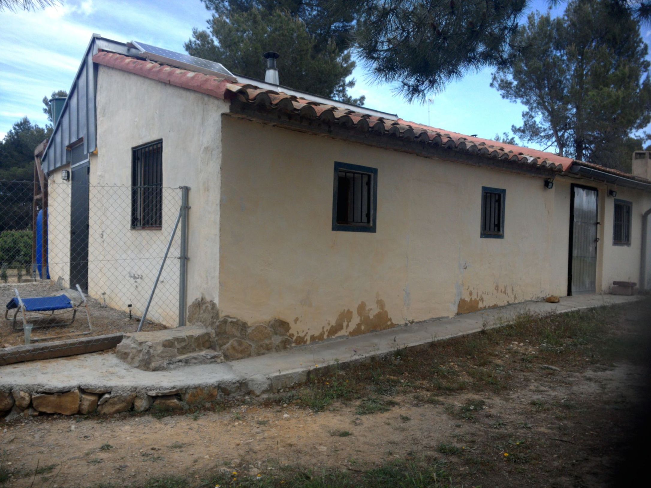 Fachada de Solar