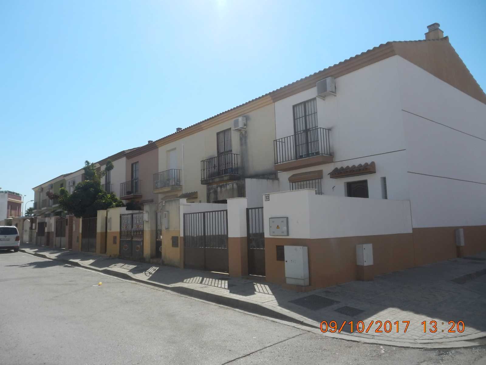 Fachada de Vivienda