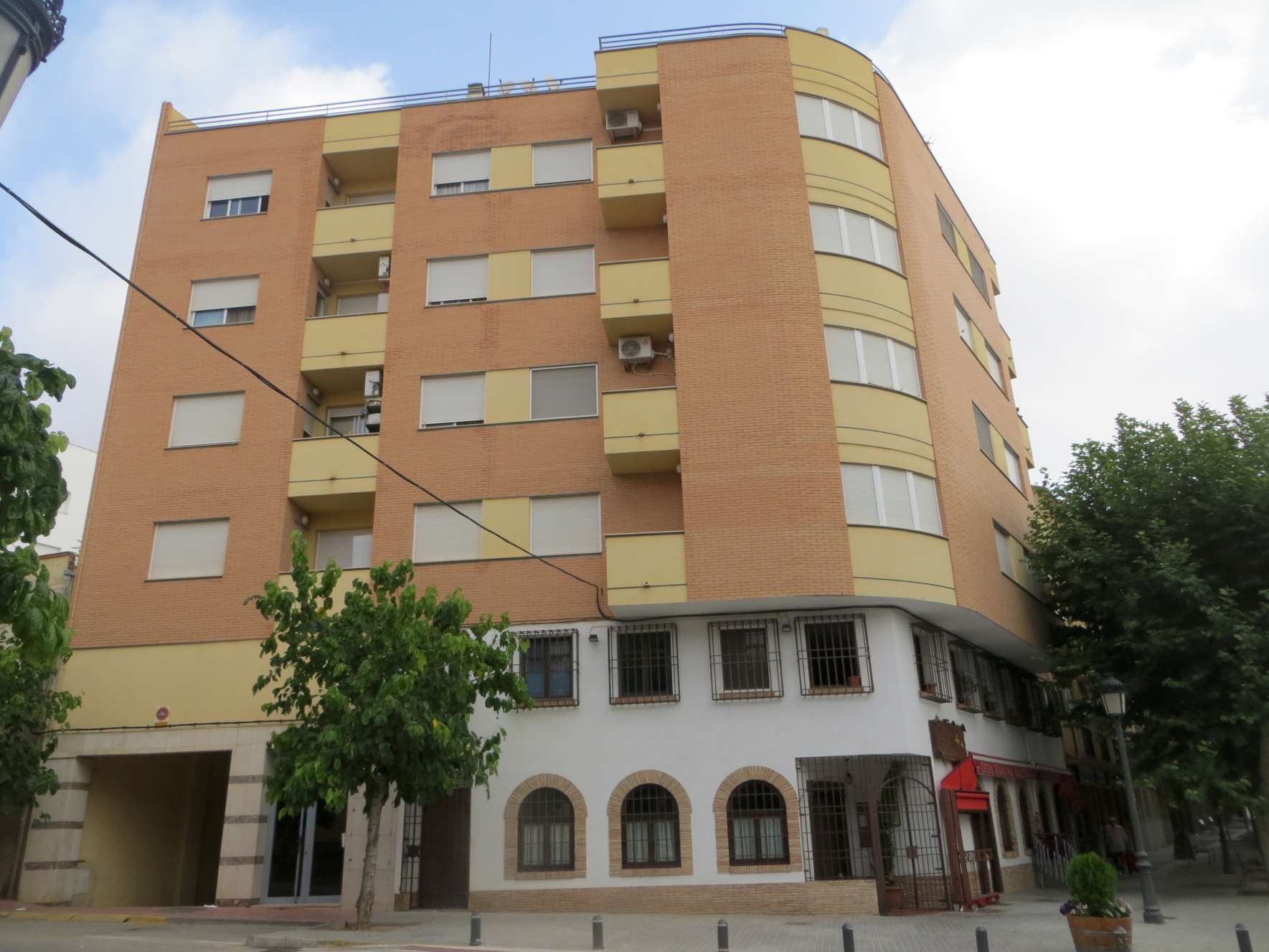 Fachada de Finca urbana