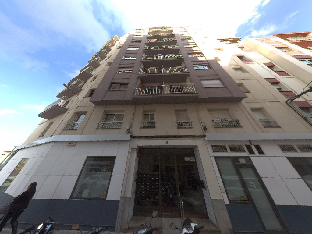Fachada de Vivienda