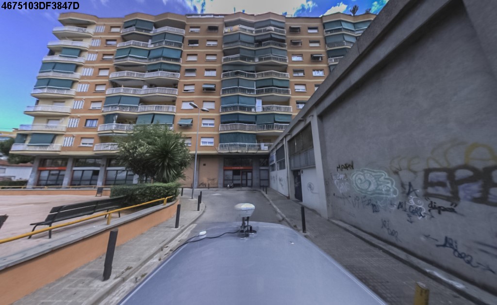 Fachada de Vivienda
