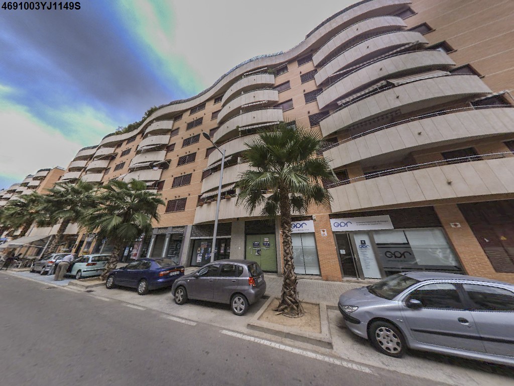 Fachada de Local comercial