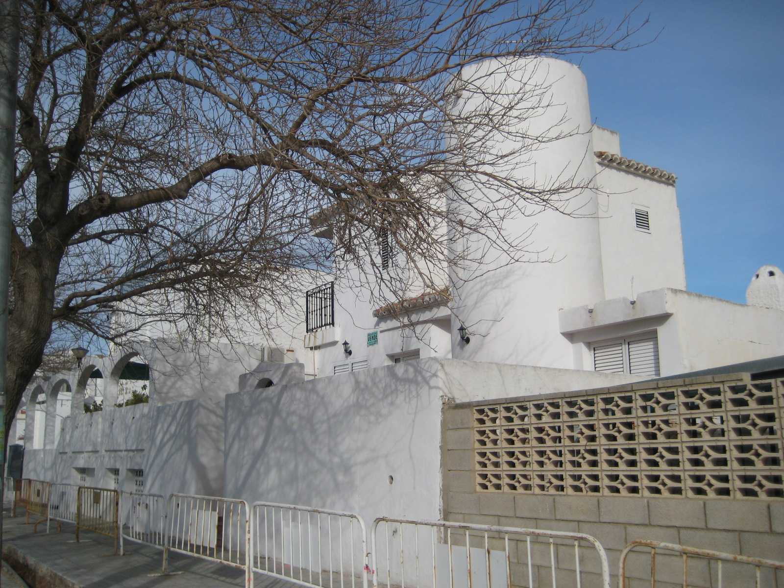 Fachada de Finca urbana