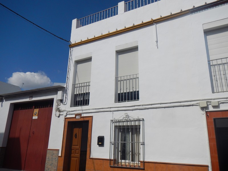 Fachada de Vivienda