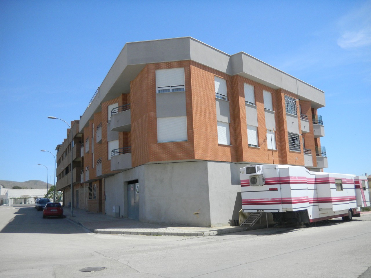 Fachada de Finca urbana