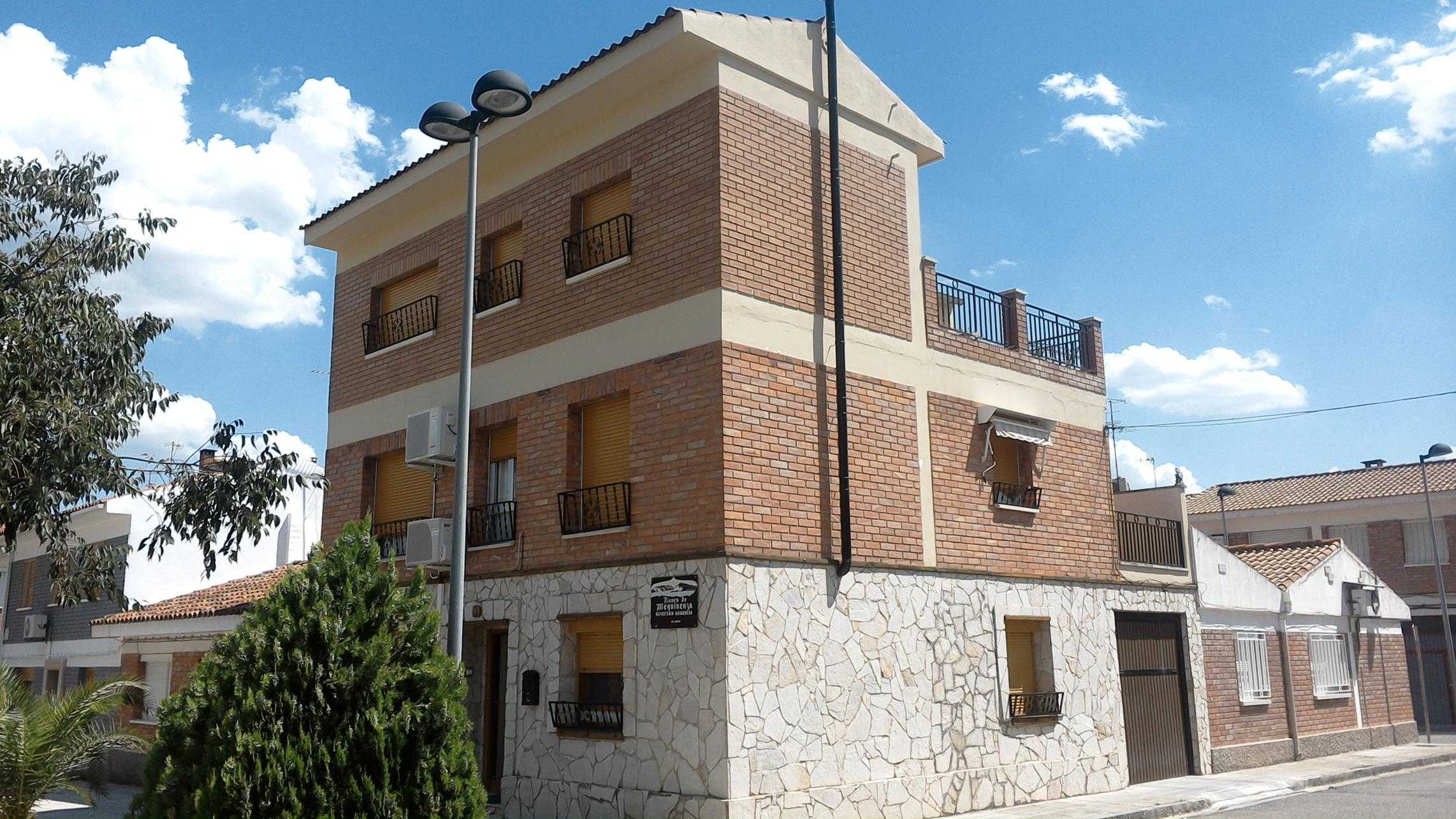 Fachada de Finca urbana