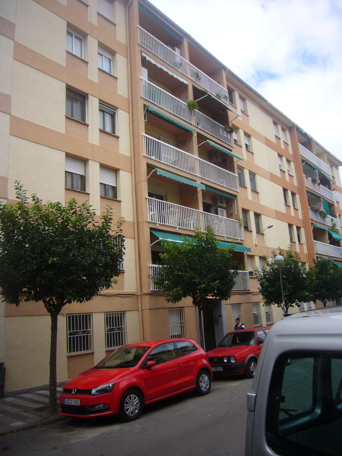 Fachada de Vivienda