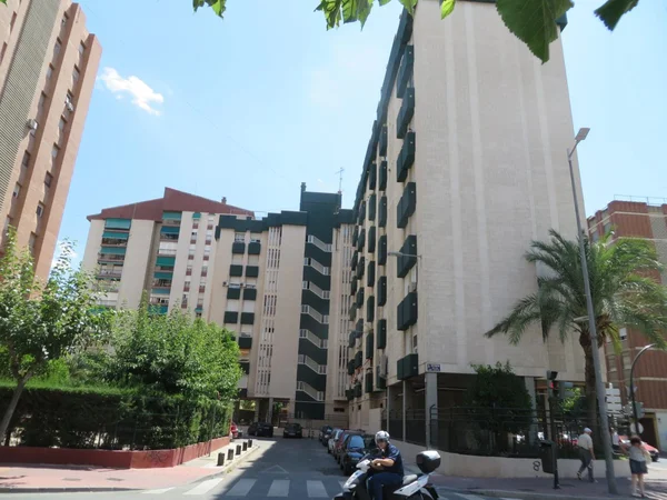 Fachada de Finca urbana