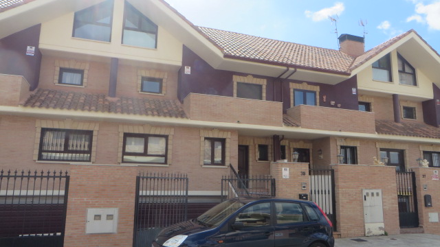 Fachada de Vivienda