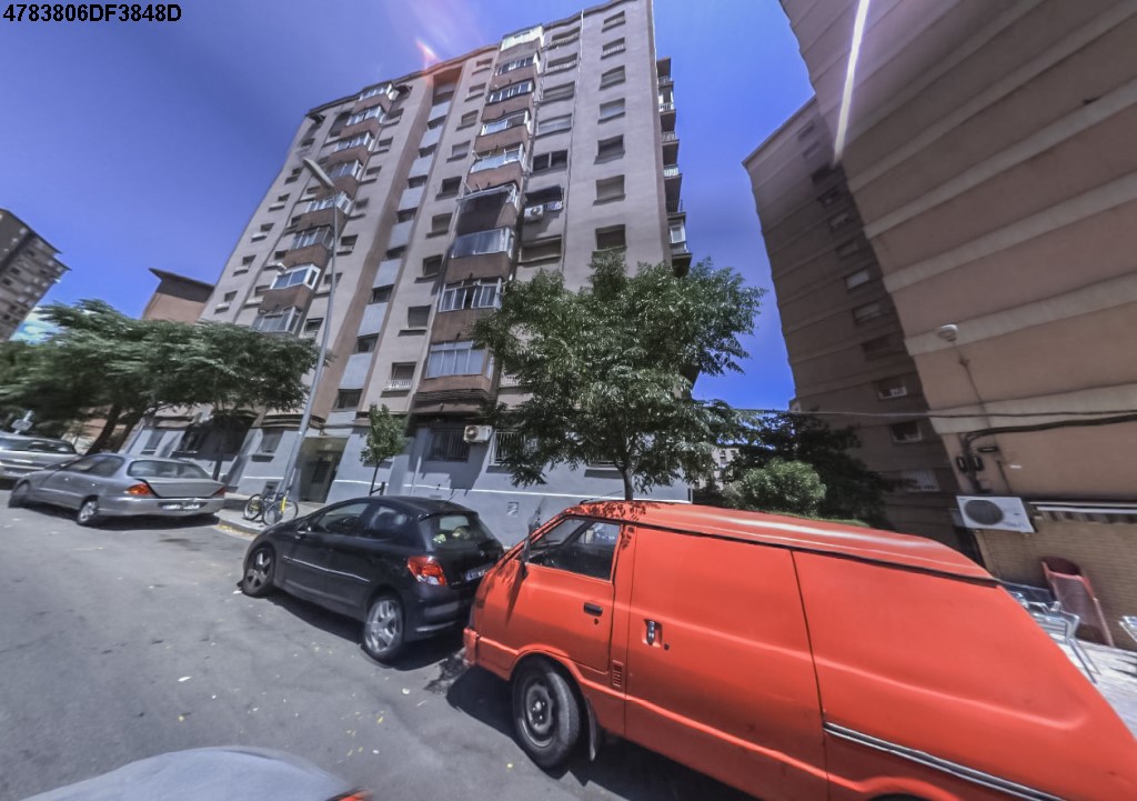 Fachada de Vivienda