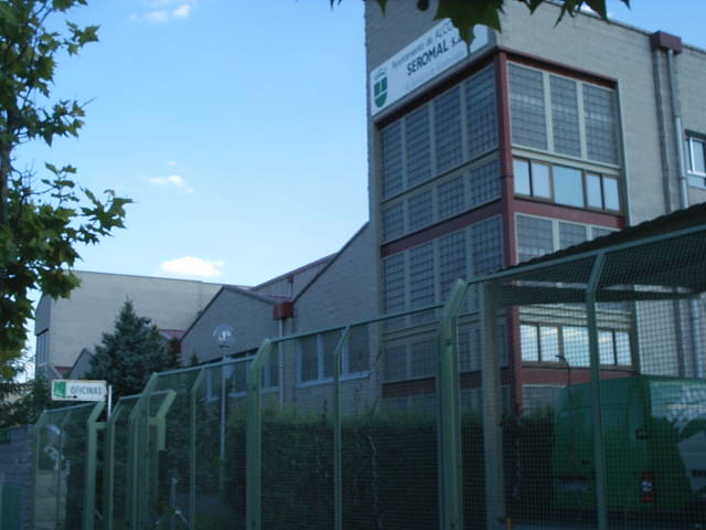 Fachada de Finca urbana