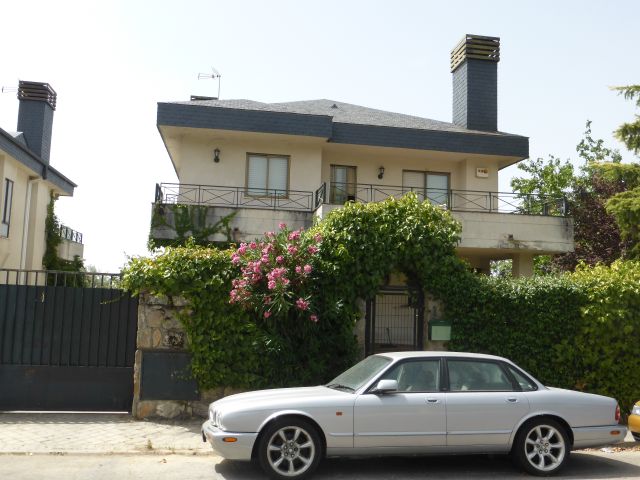 Fachada de Vivienda