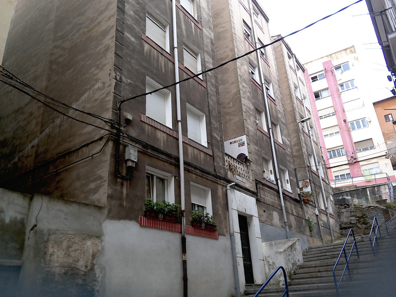 Fachada de Vivienda