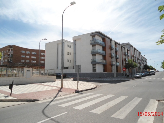 Fachada de Vivienda