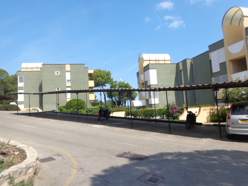 Fachada de Vivienda