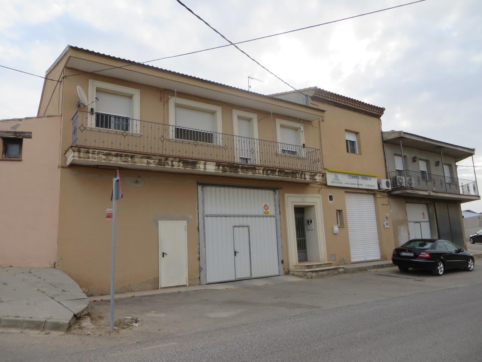 Fachada de Vivienda