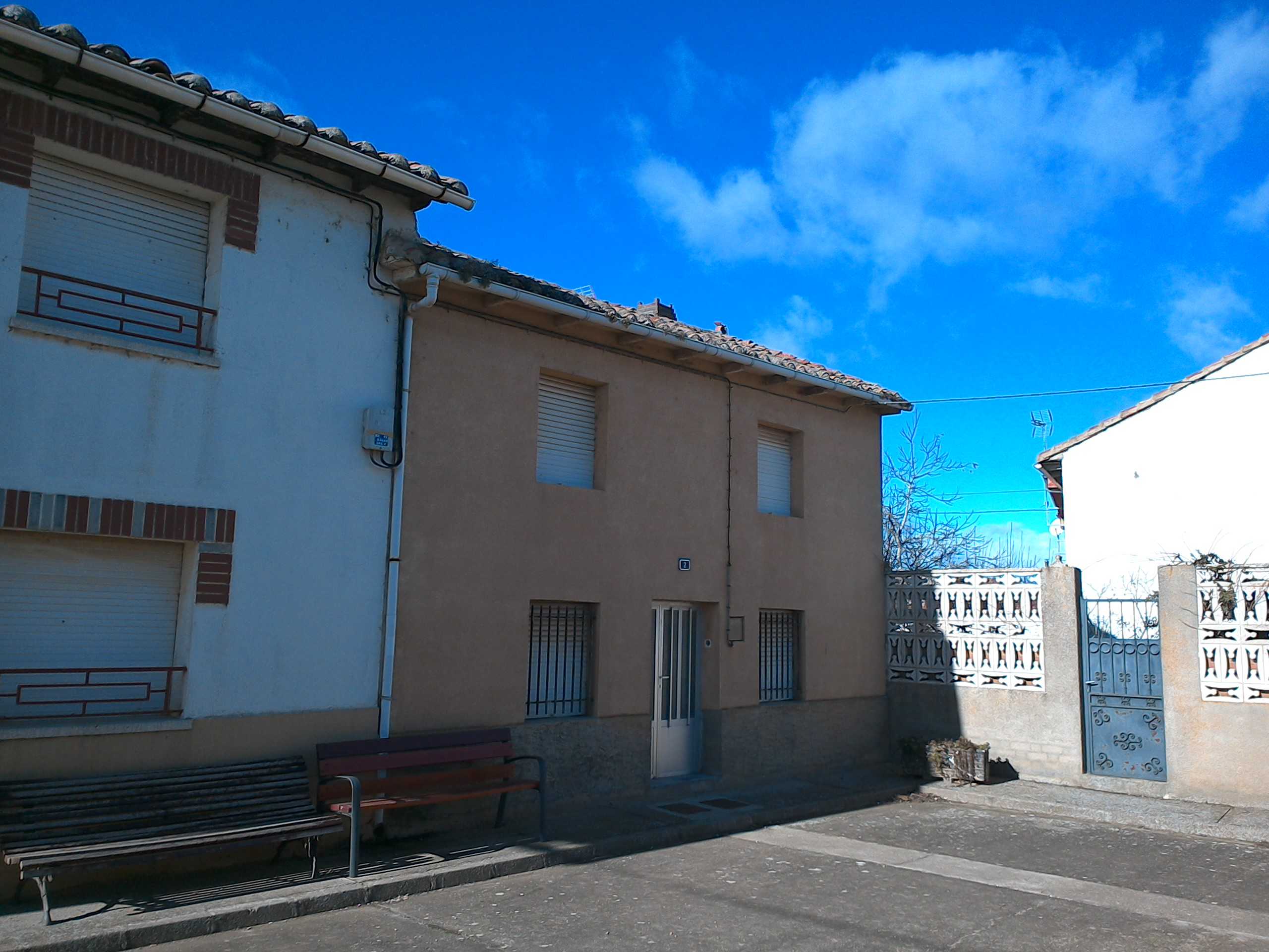 Fachada de Vivienda