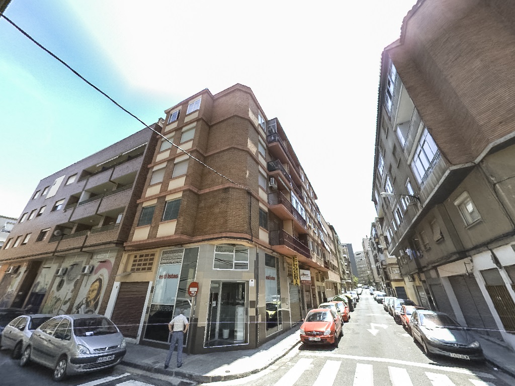 Fachada de Vivienda