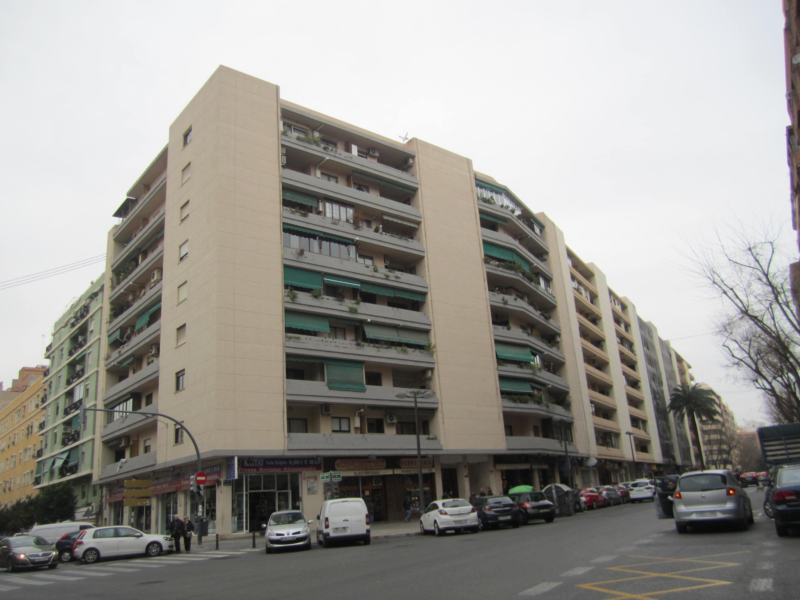 Fachada de Finca urbana