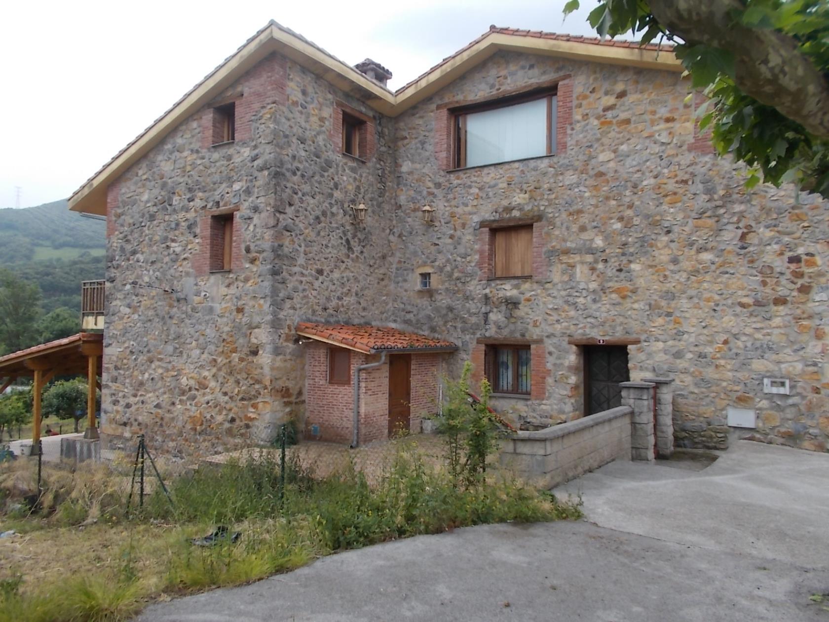 Fachada de Finca urbana
