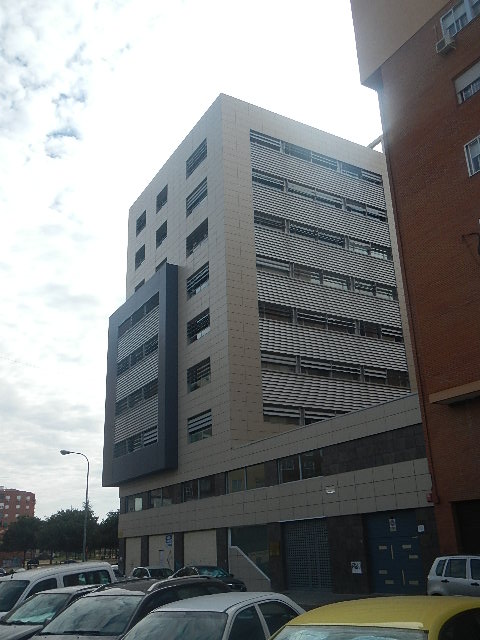 Fachada de Local comercial