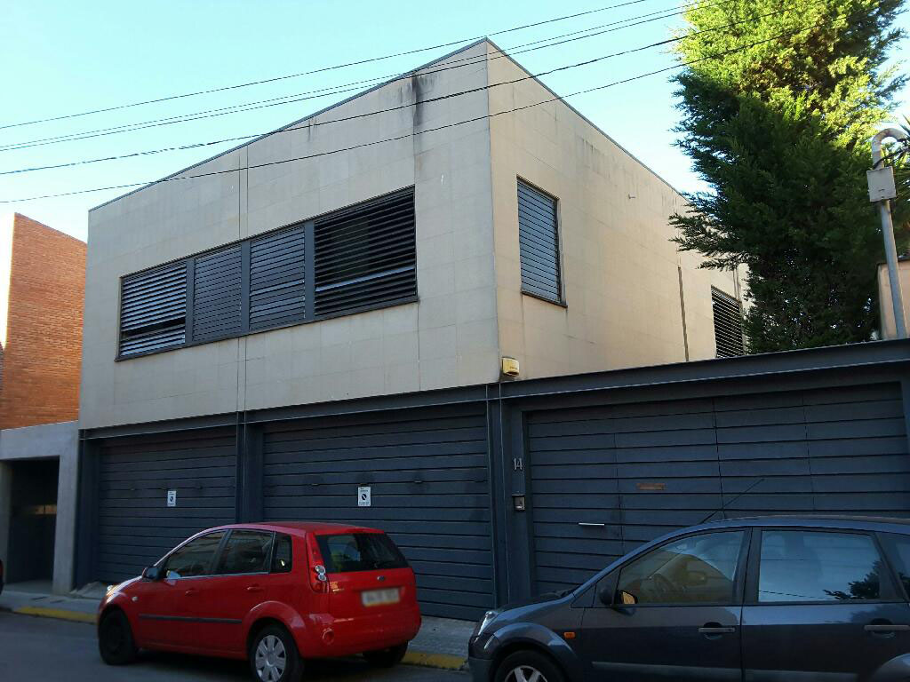 Fachada de Vivienda