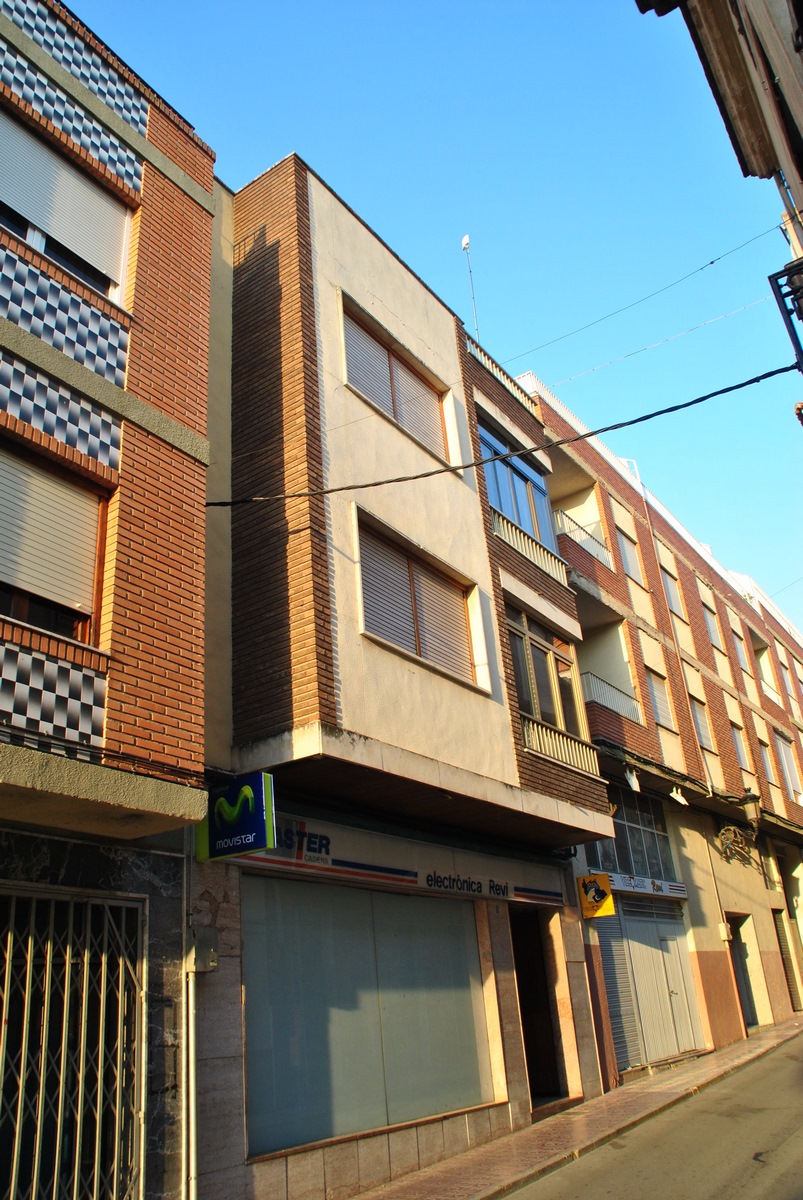 Fachada de Vivienda