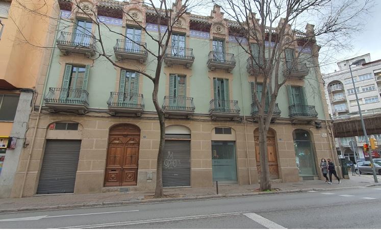 Fachada de Trastero