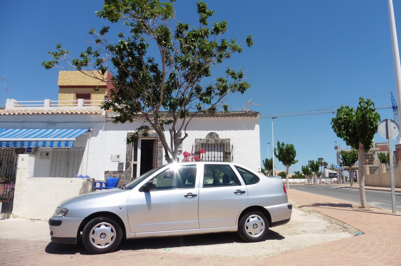 Fachada de Finca urbana