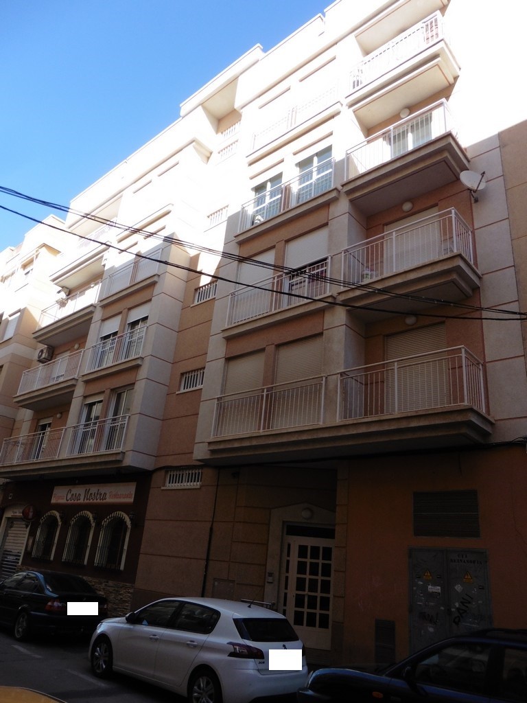 Fachada de Local comercial
