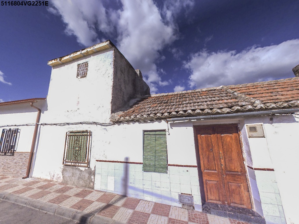 Fachada de Vivienda