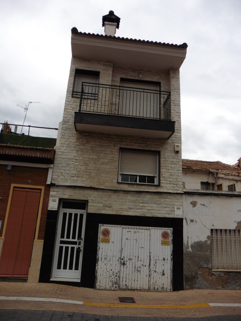 Fachada de Finca urbana