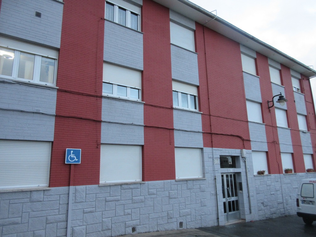 Fachada de Vivienda