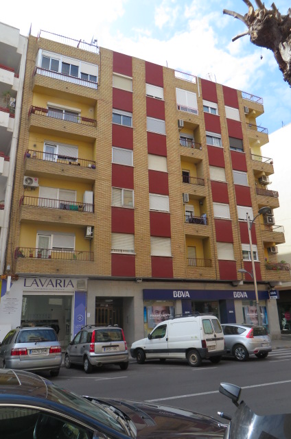 Fachada de Finca urbana