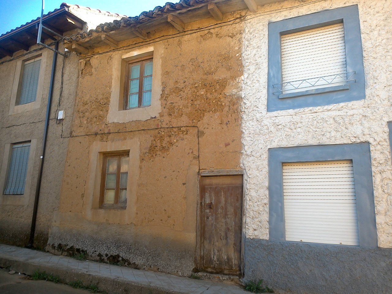Fachada de Vivienda