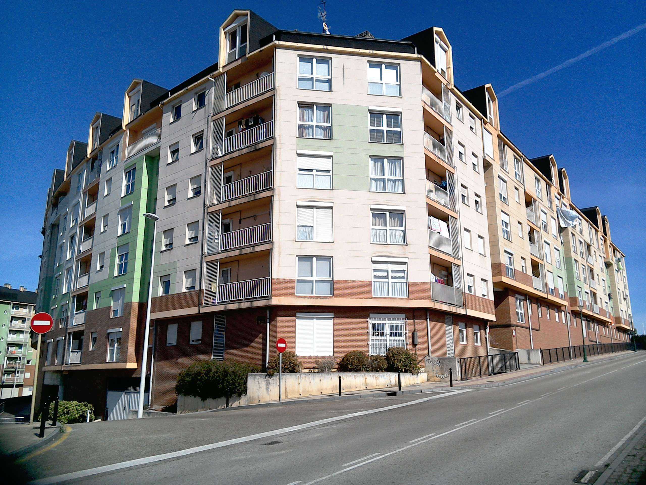 Fachada de Vivienda