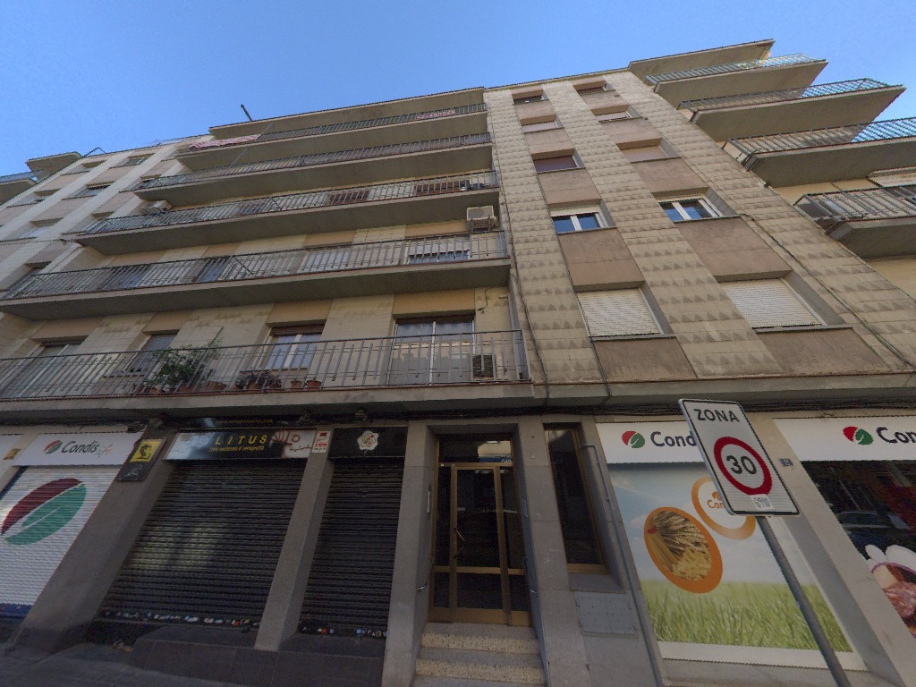 Fachada de Vivienda