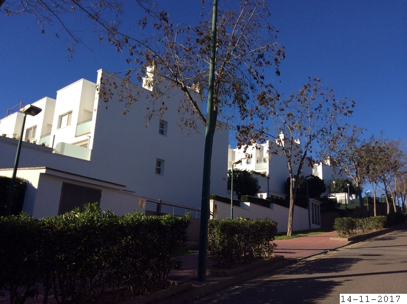 Fachada de Vivienda