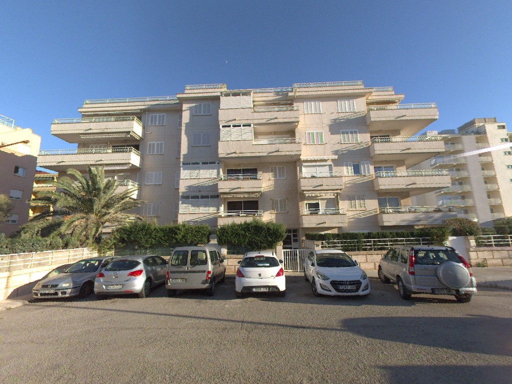 Fachada de Vivienda